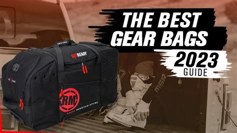 best motocross gear bag.